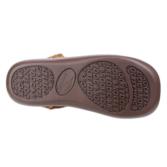 Rocket Dog Dames/Dames Sugardaddy Suede Pull-On Laarzen (Kastanje) - Image 3