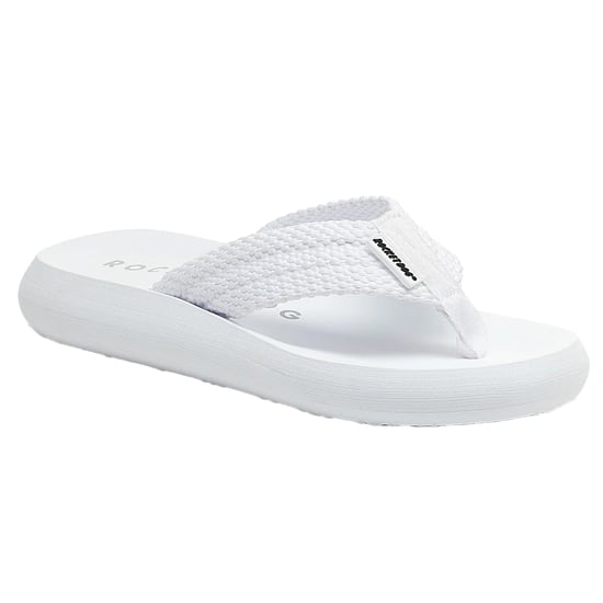 Rocket Dog Dames/Dames teenslippers Sunset Webbing (Wit) - Image 4