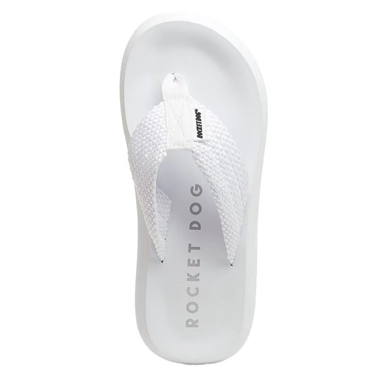 Rocket Dog Dames/Dames teenslippers Sunset Webbing (Wit) - Image 5
