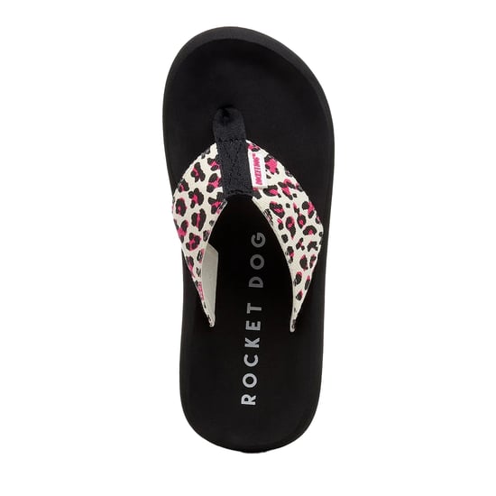 Rocket Dog Dames/Dames Spotlight Monroe teenslippers (Heet Roze) - Image 3