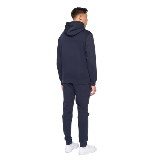 Duck and Cover Heren Merchell Hoodie en Joggers Set (Marine) - Image 2