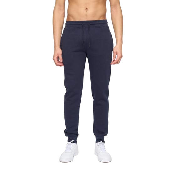Duck and Cover Heren Merchell Hoodie en Joggers Set (Marine) - Image 4
