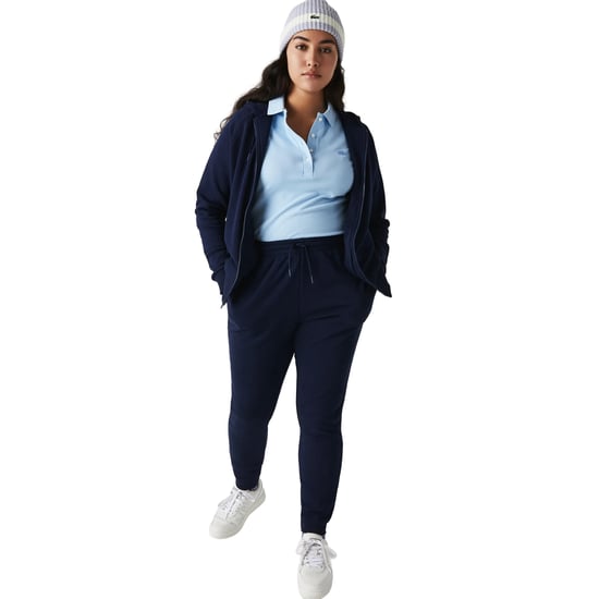 Lacoste Dames/Dames Fleece Lichtgewicht Joggingbroek (Marine) - Image 3