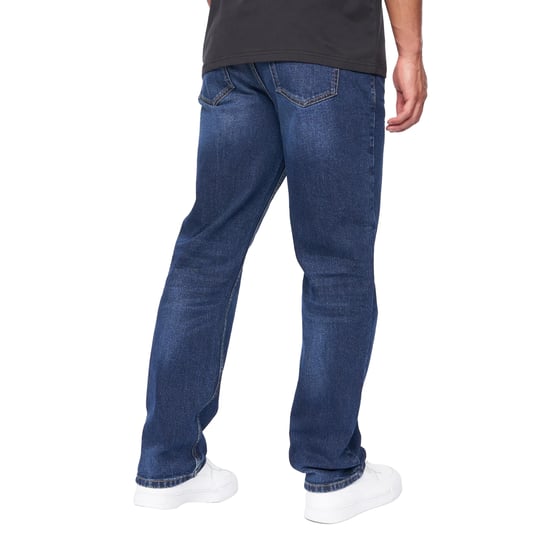 Duck and Cover Heren Rushawn Relaxed Fit Jeans (Tussentijdse wasbeurt) - Image 2