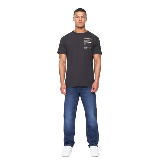 Duck and Cover Heren Rushawn Relaxed Fit Jeans (Tussentijdse wasbeurt) - Image 3