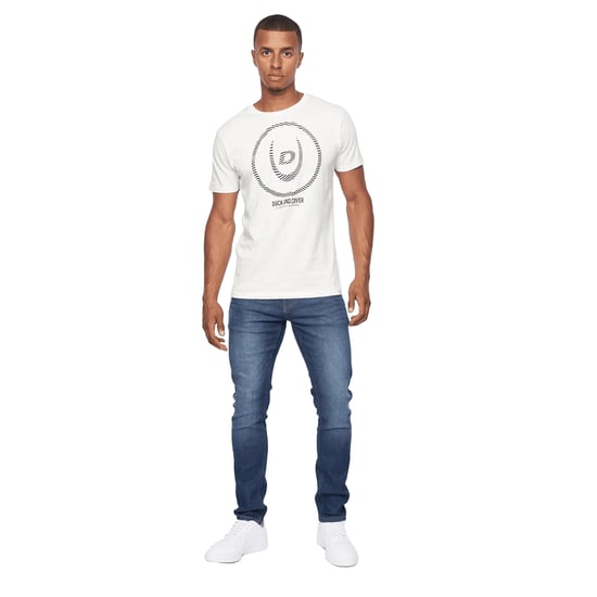 Duck and Cover Heren Overburg Tapered Jeans (Donkere wasbeurt) - Image 3
