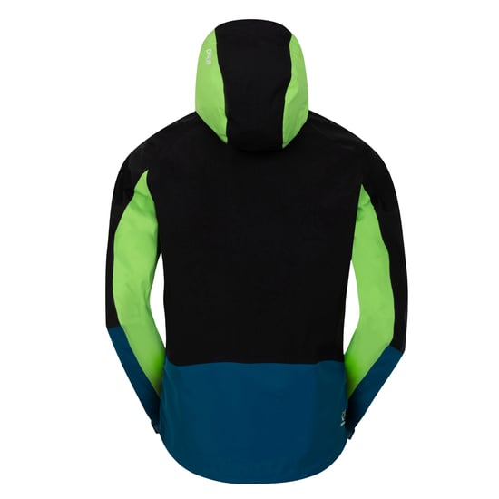 Dare 2B Heren Roving II Waterdichte Jas (Groene flits/visserblauw) - Image 2