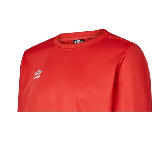 Umbro Kinder/Kinder Polyester Sweatshirt (Vermiljoen) - Image 3