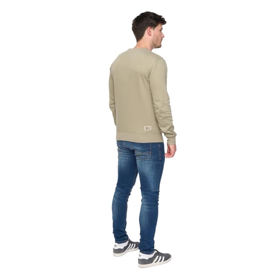 Duck and Cover Heren Trentforth Sweatshirt met ronde hals (Salie) - Image 2