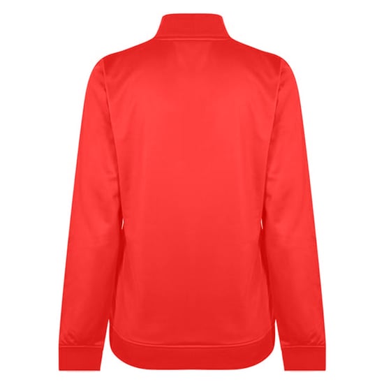 Umbro Heren Club Essential Half Zip Sweatshirt (Vermiljoen) - Image 2