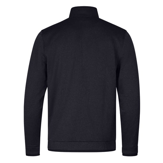 Under Armour Heren Quarter Zip Fleece Top (Zwart) - Image 2
