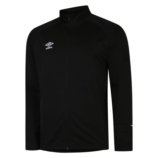Umbro Gebreid trainingsjack voor heren (Zwart/Wit) - Image 1