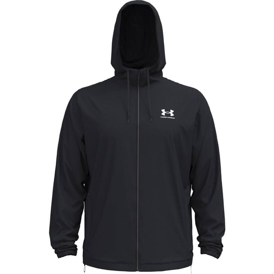 Under Armour Heren Rival Geweven Windjack (Zwart) - Image 1