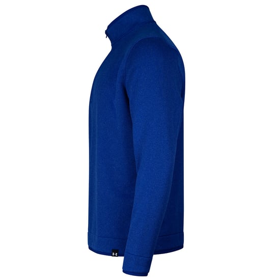 Under Armour Heren Quarter Zip Fleece Top (Koningsblauw) - Image 3