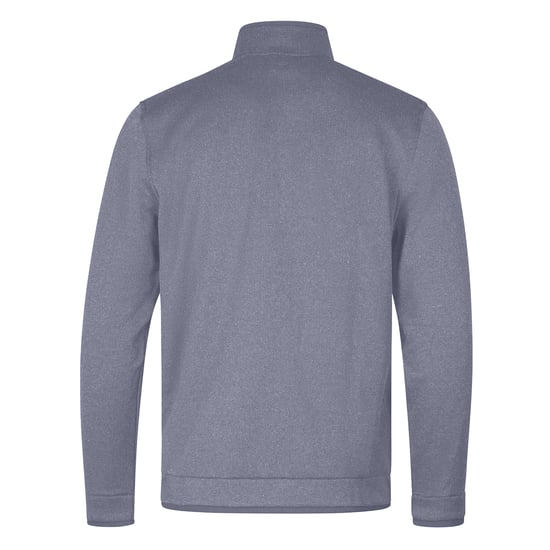Under Armour Heren Quarter Zip Fleece Top (Staal) - Image 2