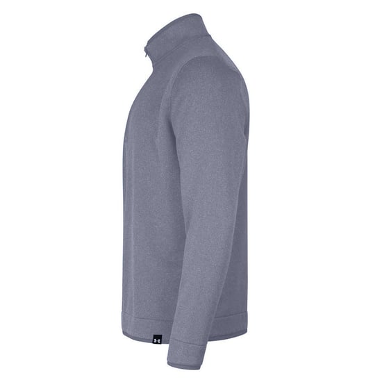 Under Armour Heren Quarter Zip Fleece Top (Staal) - Image 3