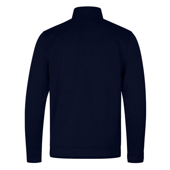 Under Armour Heren Quarter Zip Fleece Top (Middernacht marine) - Image 2