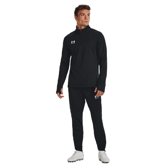 Under Armour Heren UA Challenger Quarter Zip Midlayer (Zwart) - Image 3