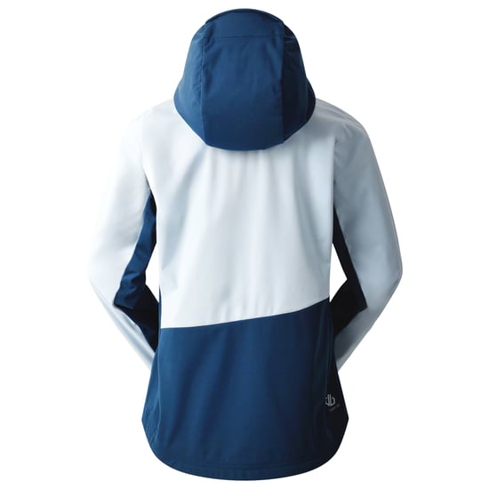 Dare 2B Dames/Dames Lexan Zachte Shell Jas (Skyway/Moonlight Denim) - Image 2