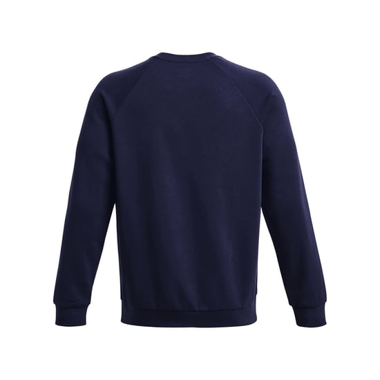 Under Armour Unisex Rival Fleece Crew Hals Sweatshirt voor volwassenen (Middernacht marine) - Image 2