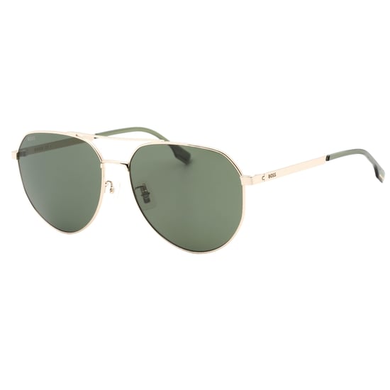 Hugo Boss Groene Lens Gouden Zonnebril - Image 2