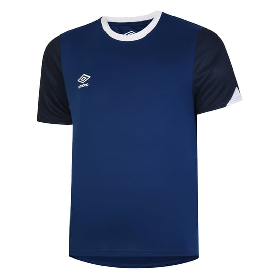 Umbro Heren Total Training Jersey (Marine/Donkerblauw/Wit) - Image 1