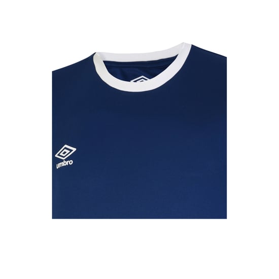 Umbro Heren Total Training Jersey (Marine/Donkerblauw/Wit) - Image 3
