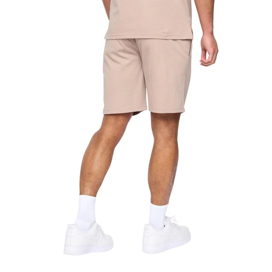 Henleys Heren Henychill Poloshirt en Shorts Set (Taupe) - Image 3