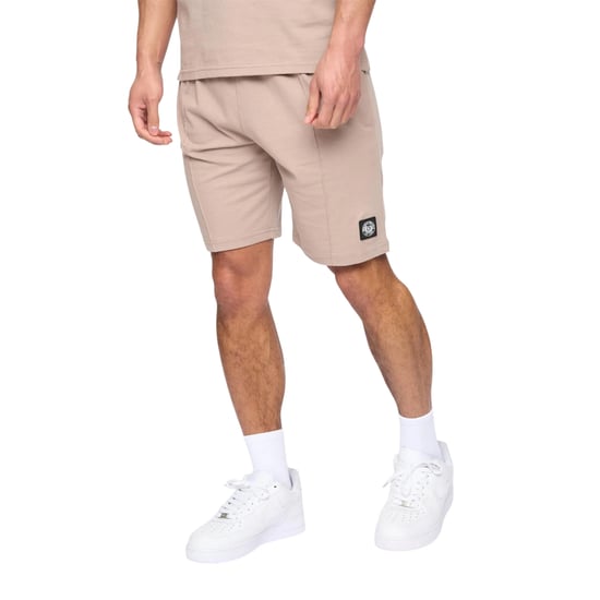 Henleys Heren Henychill Poloshirt en Shorts Set (Taupe) - Image 4