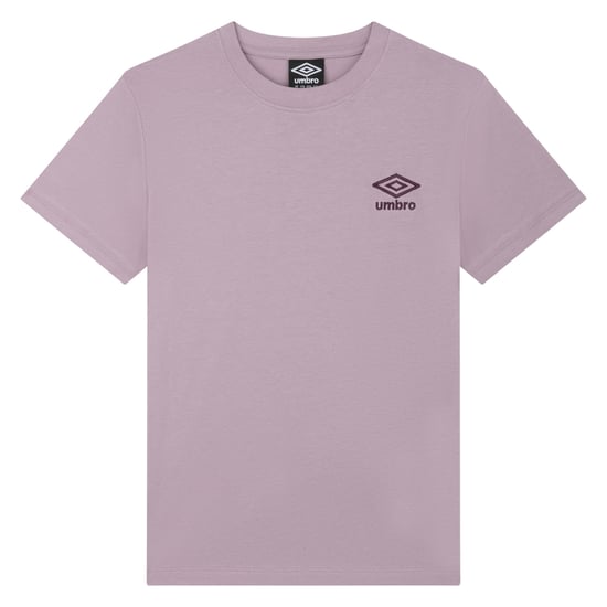 Umbro Dames/Dames Core Klassiek T-Shirt (Mauve Schaduw/Potent Paars) - Image 1