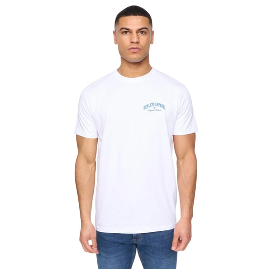 Henleys Heren Henwing T-Shirt (Optisch Wit) - Image 1