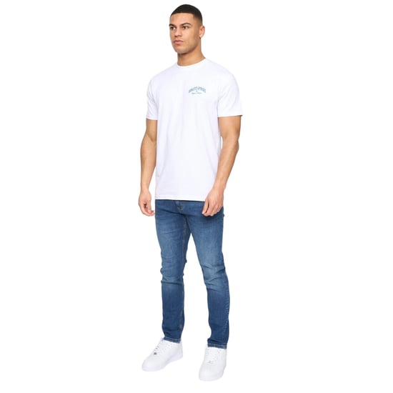 Henleys Heren Henwing T-Shirt (Optisch Wit) - Image 3