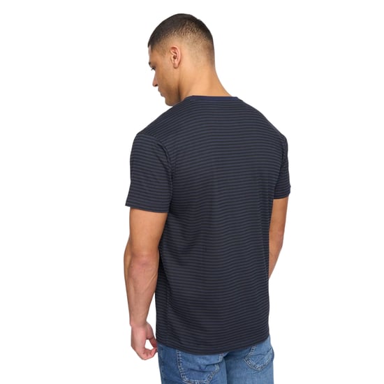 Henleys Heren Henbrett T-Shirt (Marine) - Image 2