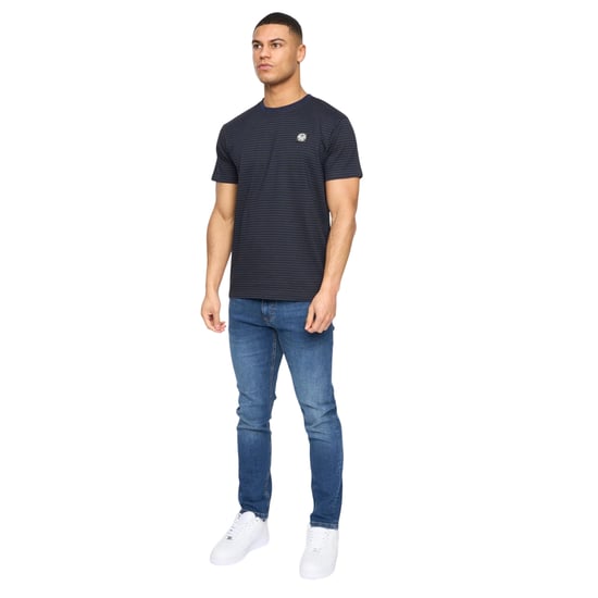 Henleys Heren Henbrett T-Shirt (Marine) - Image 4