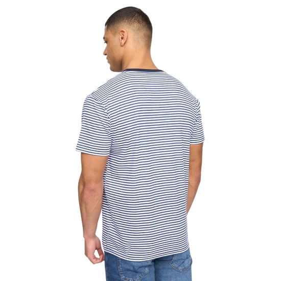Henleys Heren Henbrett T-Shirt (Gebroken wit) - Image 2