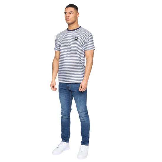 Henleys Heren Henbrett T-Shirt (Gebroken wit) - Image 3