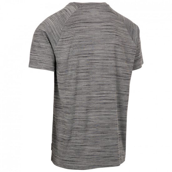 Trespass Heren Leecana TP75 T-Shirt (Grijze Mergel) - Image 2