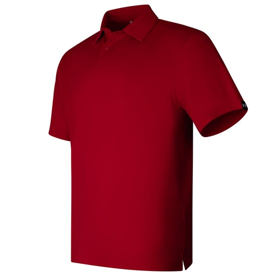 Under Armour Heren T2G Poloshirt (Rood) - Image 1