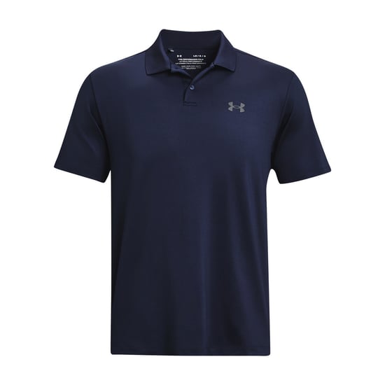 Under Armour Heren polo (Marine) - Image 1