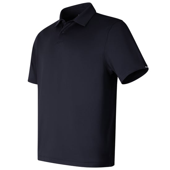 Under Armour Heren T2G Poloshirt (Zwart) - Image 1