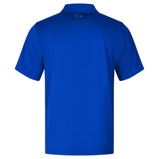 Under Armour Heren T2G Poloshirt (Koningsblauw) - Image 2