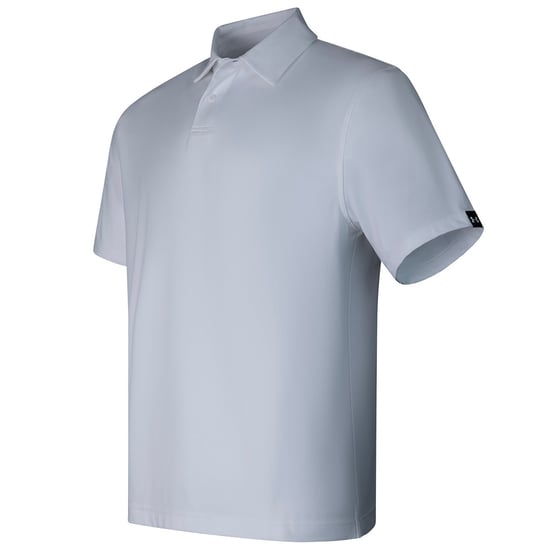 Under Armour Heren T2G Poloshirt (Wit) - Image 1