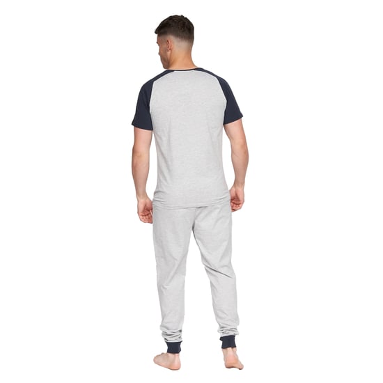 Duck and Cover Heren Vianney Pyjama Set (Grijze Mergel) - Image 2