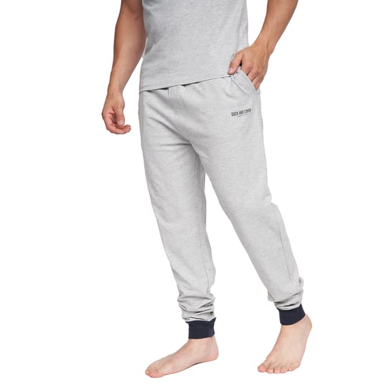 Duck and Cover Heren Vianney Pyjama Set (Grijze Mergel) - Image 4