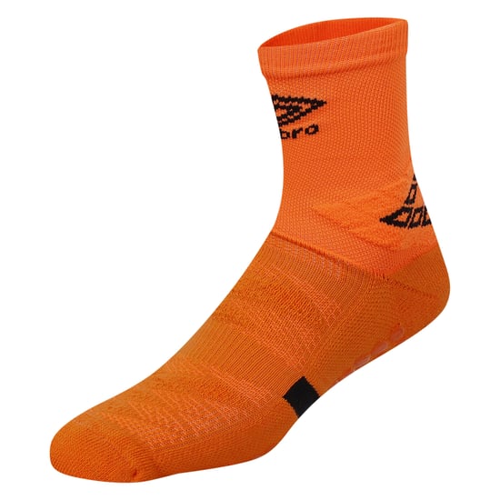 Umbro Heren Pro Protex Gripped Socks (Schokkend Oranje) - Image 1
