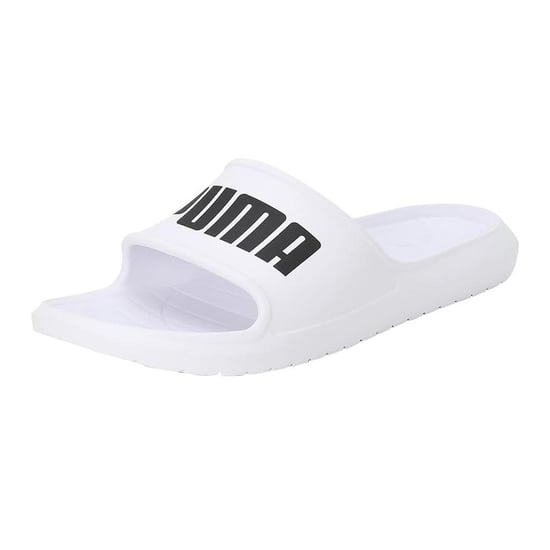 Puma Heren Divecat Lite Sliders (Wit/zwart) - Image 1