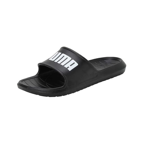 Puma Heren Divecat Lite Sliders (Zwart/Wit) - Image 1