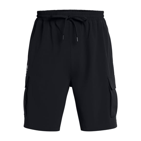 Under Armour Heren Vibe Cargo Korte Broek (Zwart) - Image 1