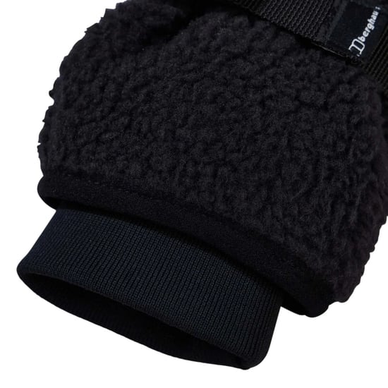Berghaus Fleece wanten voor volwassenen (Zwart) - Image 2