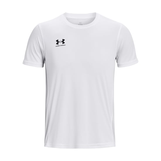 Under Armour Heren Challenger Training T-Shirt (Wit, Zwart) - Image 1